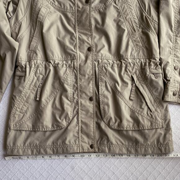 Vintage Royal Robbins Go Everywhere Convertible Jacket Vest Khaki Nylon Womens S - Picture 16 of 16